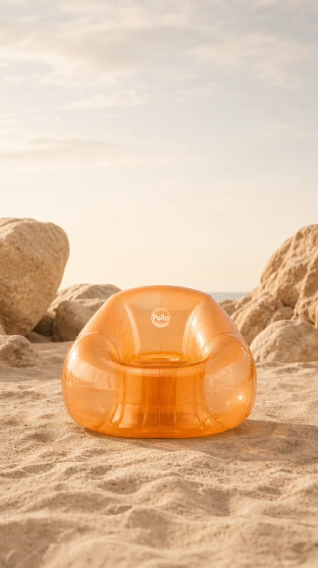 Sunset Bubble Chair