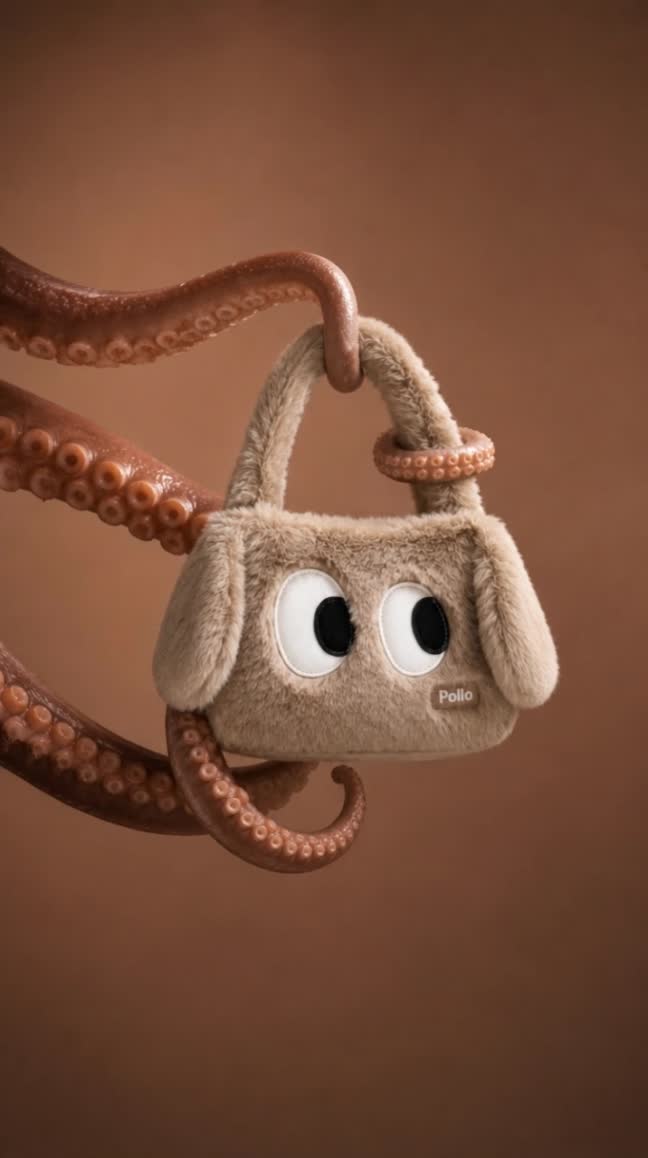 Tentacle Plush Bag