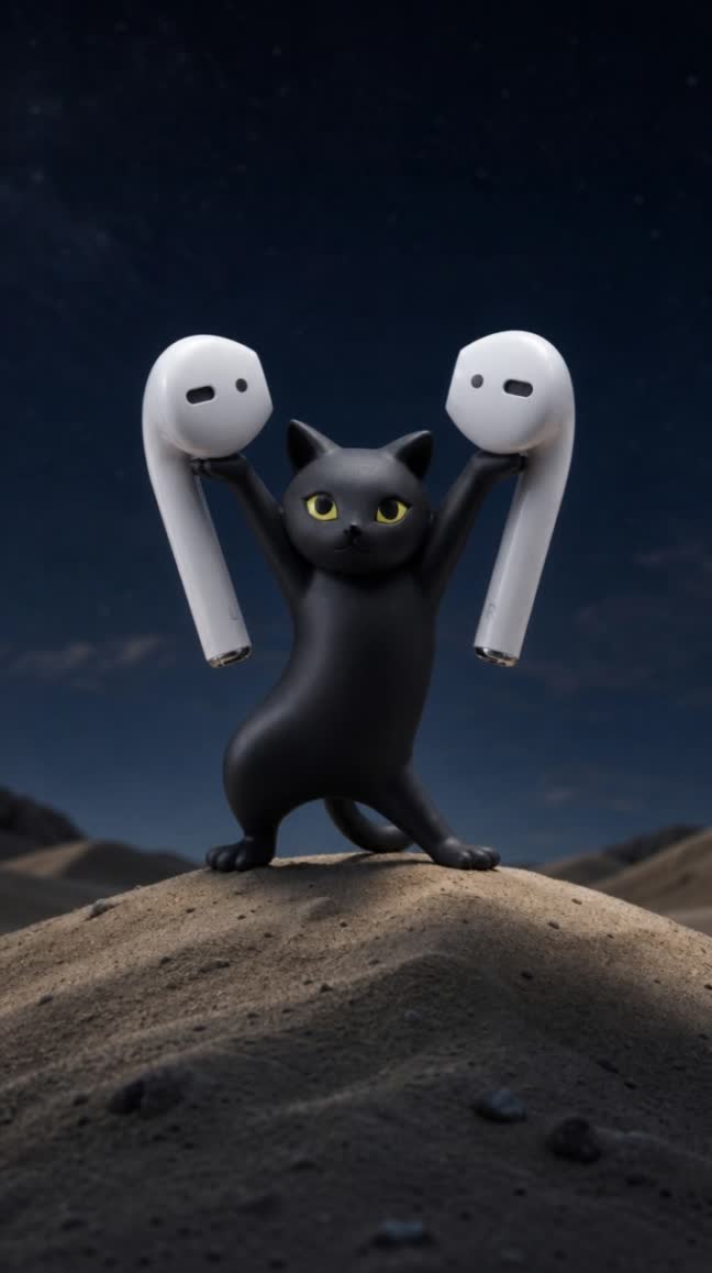 Twilight Cat