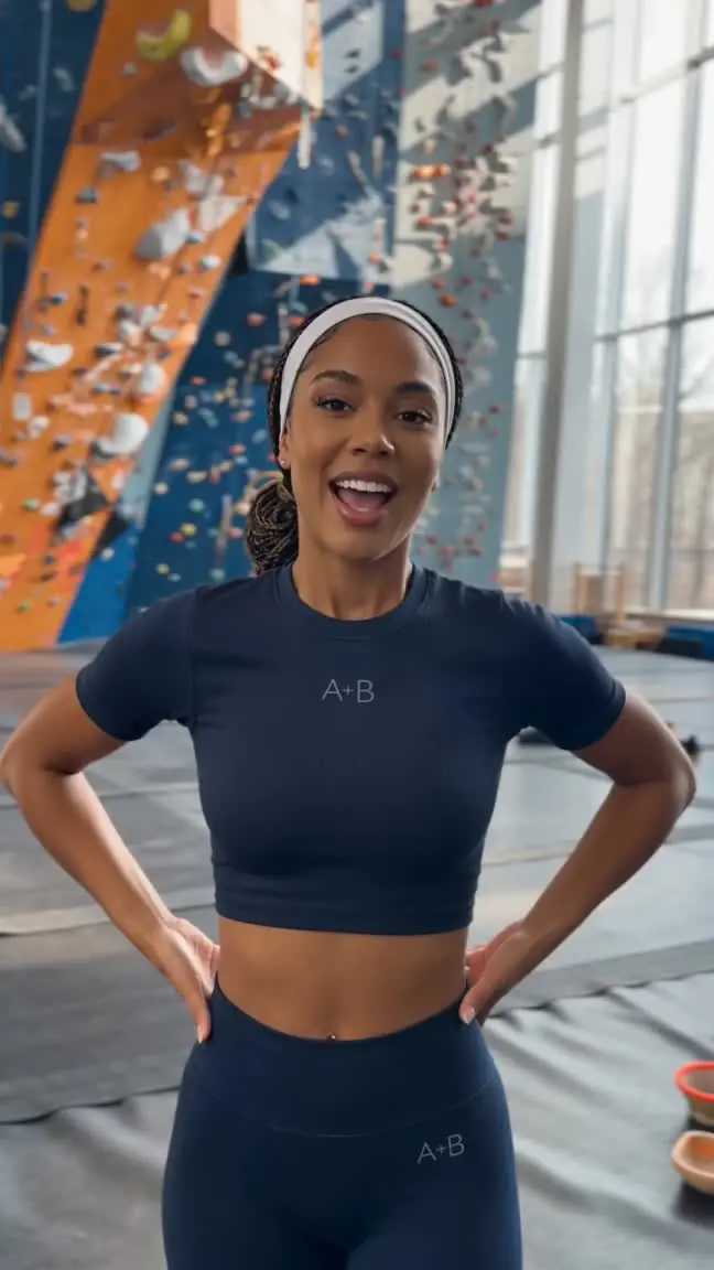 Climbing Gym Store Visit