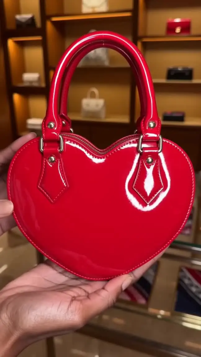 Heart Backpack Showcase