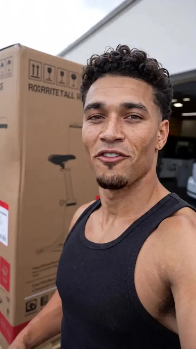 Fitness Bike Unboxing