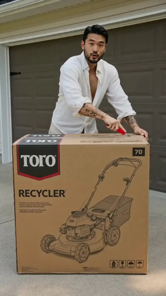 Garden Tool Unboxing