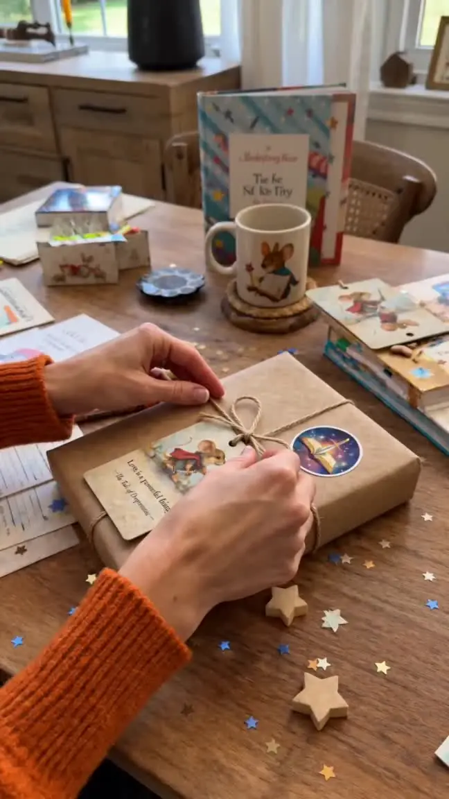 Photo Album Unboxing