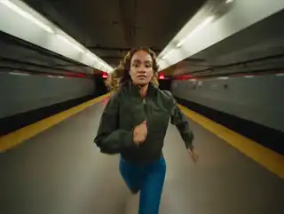 Action Run + Set on Fire